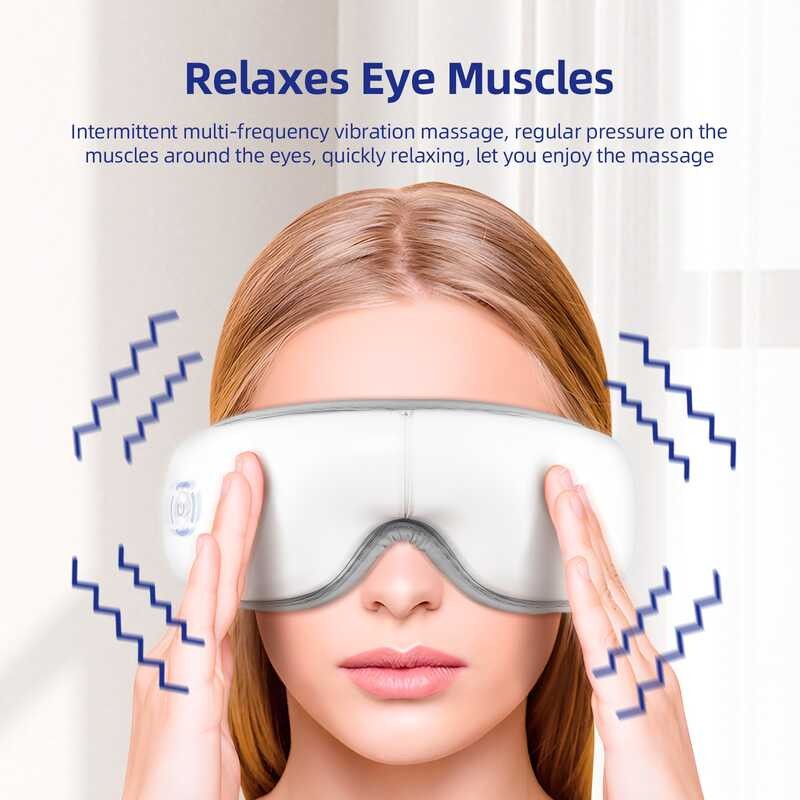 Vibration Smart Relax Igue Stress Care Device For Dry Eye | Shopee ...
