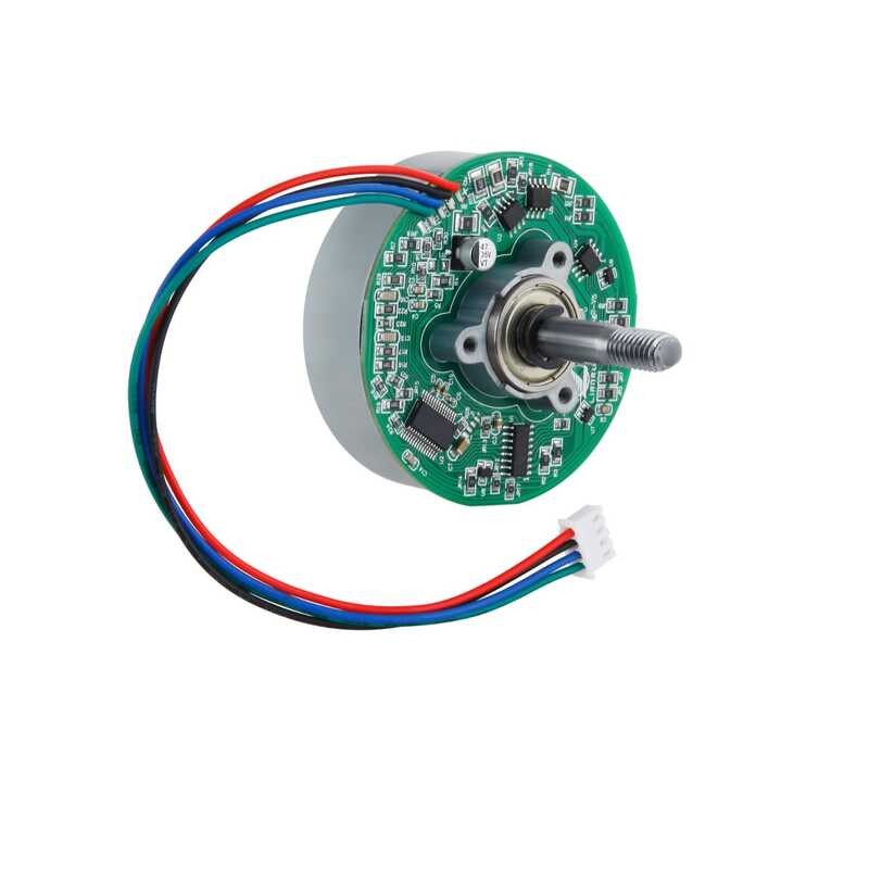 Foshan 12V External Rotor DC Brushless 24V Micro Air Purifier Heater ...