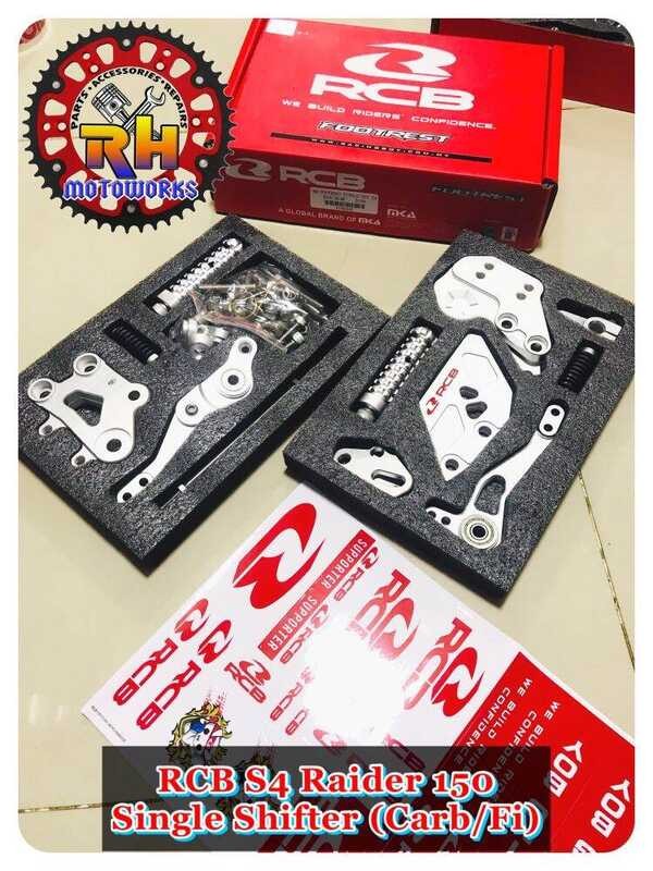 LY RCB S4 Half Shifter Para Sa Raider 150 Carb/Fi | Shopee Philippines