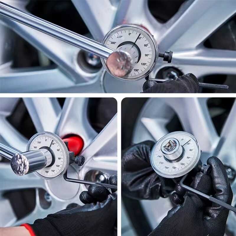 Wrench Torque Torquemeter Dial Hand Tool Auto Service Equipment Garage ...