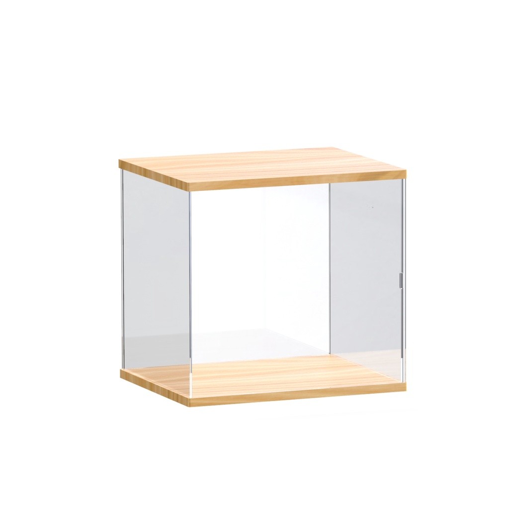Acrylic transparent storage box hand-made model display cabinet ...