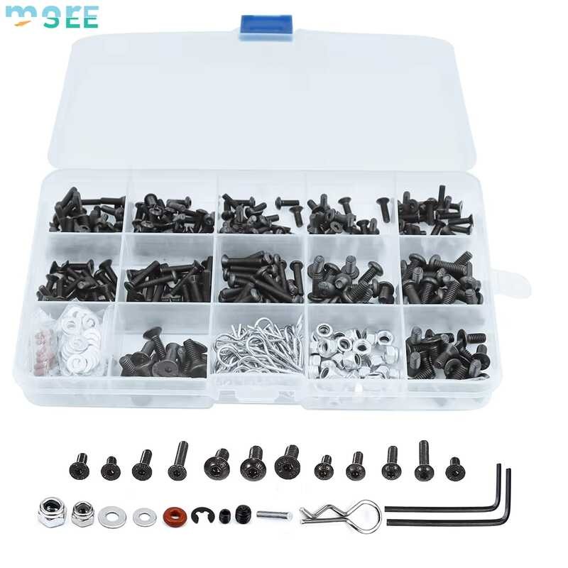 Free Sample Seemore 537Pcs Universal RC Screw Kit Screws And Fastener ...