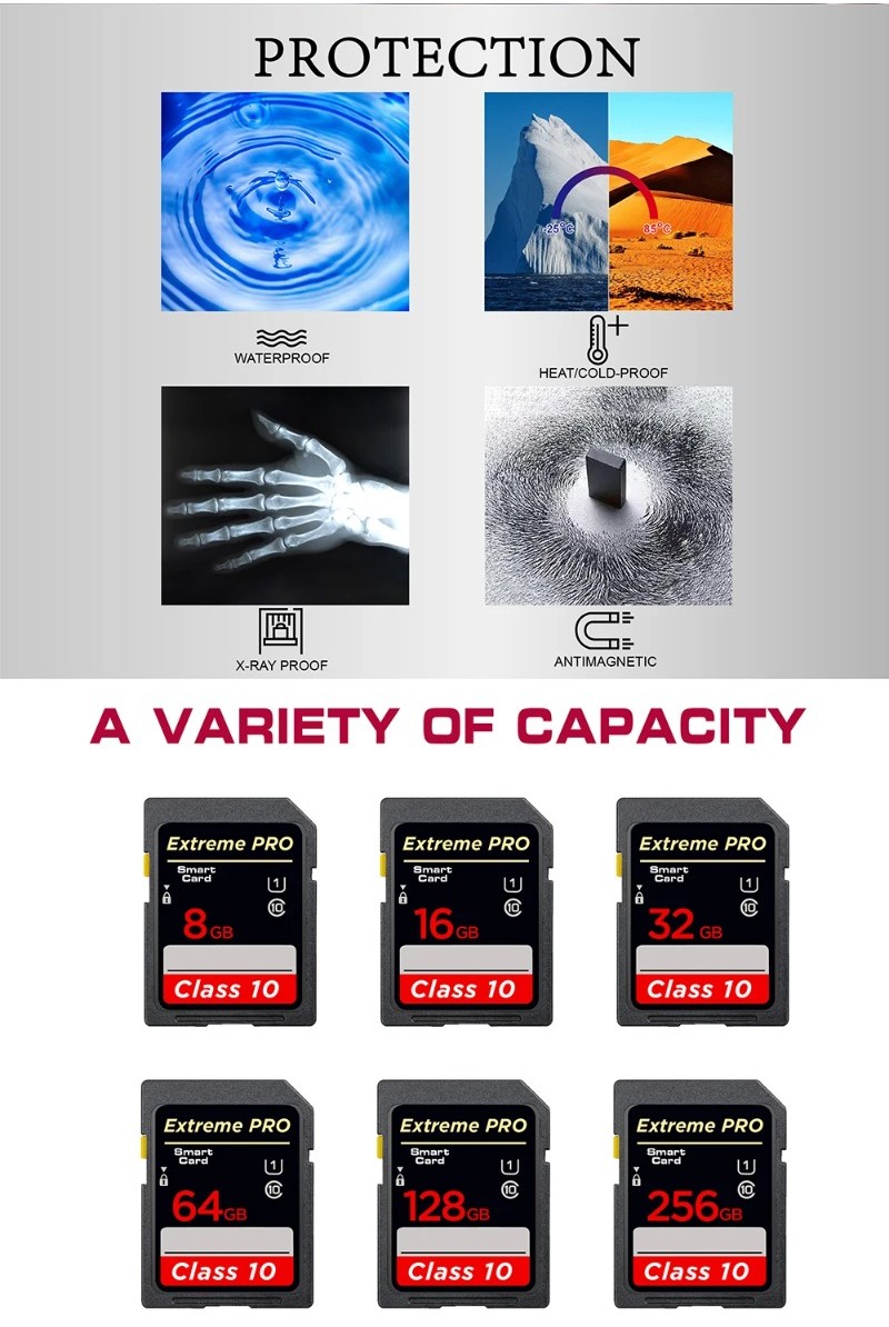 Camera sd memory card high speed class 10 sd card 16gb 32gb 64gb 128gb