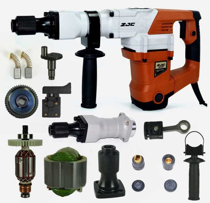 Armored vehicle G3901 electric pickaxe, stator, piston, connecting rod ...