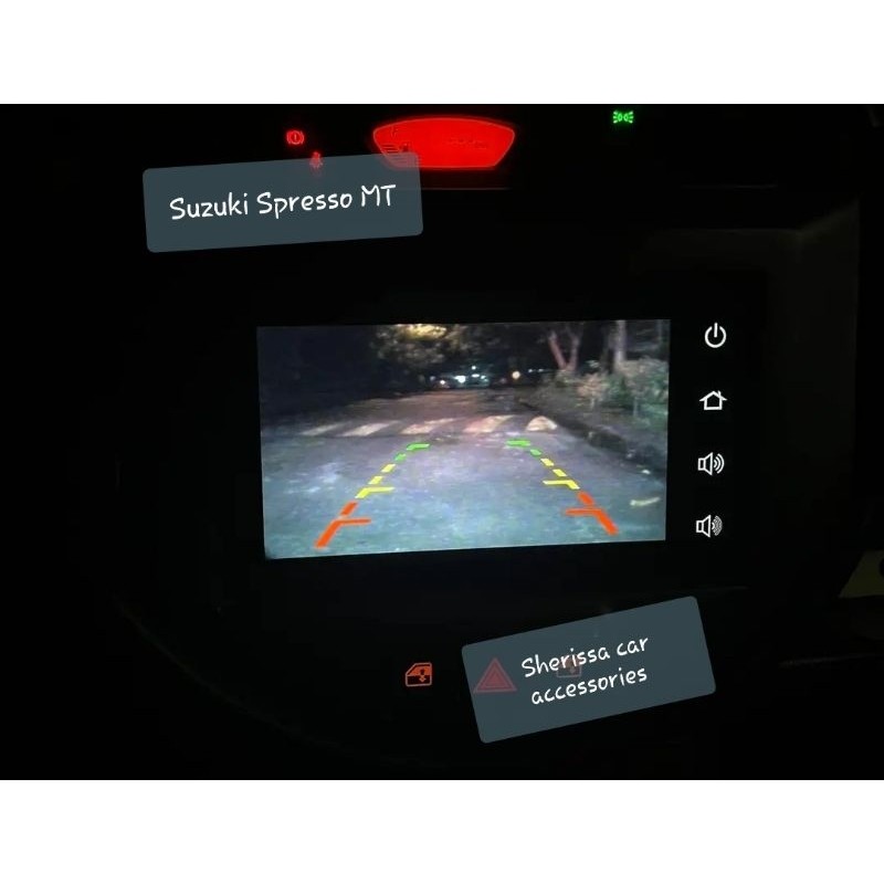 ⭐ Suzuki Spresso Reverse Cam 2018/2023 MC /AGS Model/Chat the seller to ...