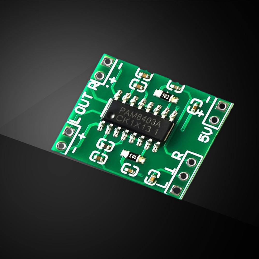 1-10PCS PAM8403 Mini Power Amplifier Board 2x3W 2-Channels Stereo ...