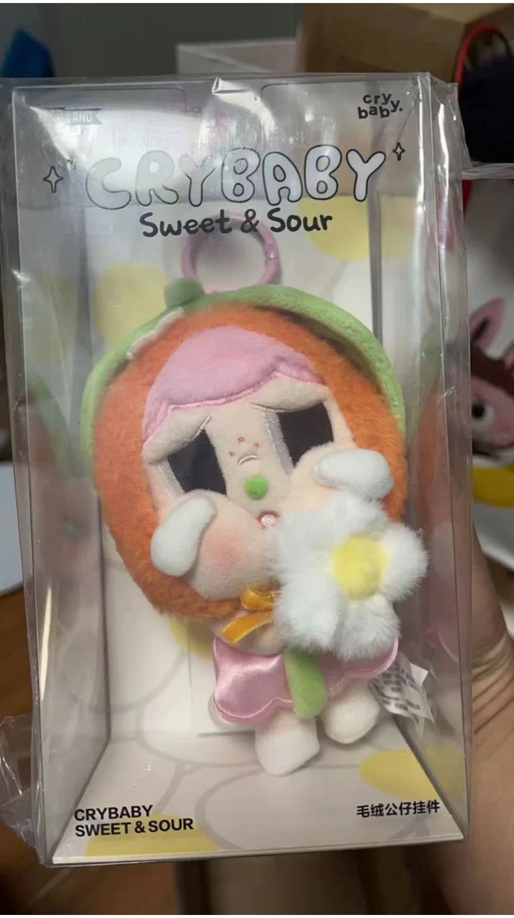 Crybaby Sweet &Sour Doll Pendant Pop Mart Crybaby Sweet & Sour