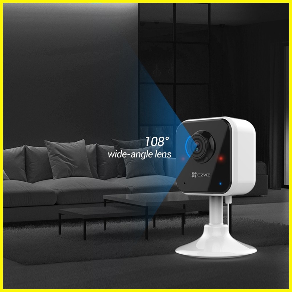 ∇ ☩ EZVIZ 1080P Home Wifi Security Camera H1c HD CCTV IP Camera With ...