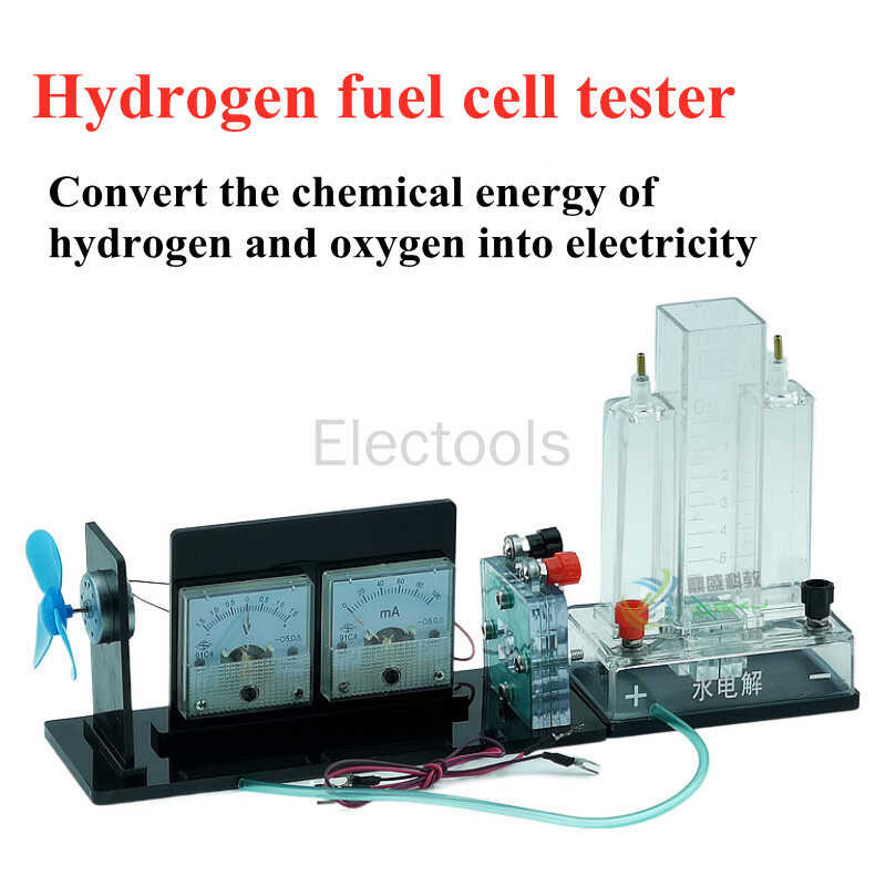 Hydrogen 26021 er I fuel cell PEM water electrolyser high school ...