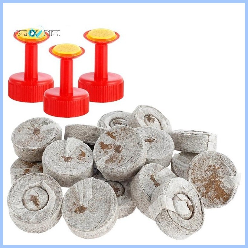 Nutrient Block Seeds Nursery Pots Peat Pellets Propagation Nutrient ...