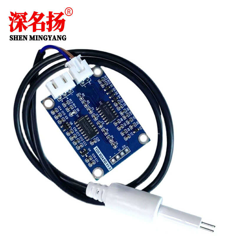 TDS sensor module analog signal dissolved solid water quality detection ...