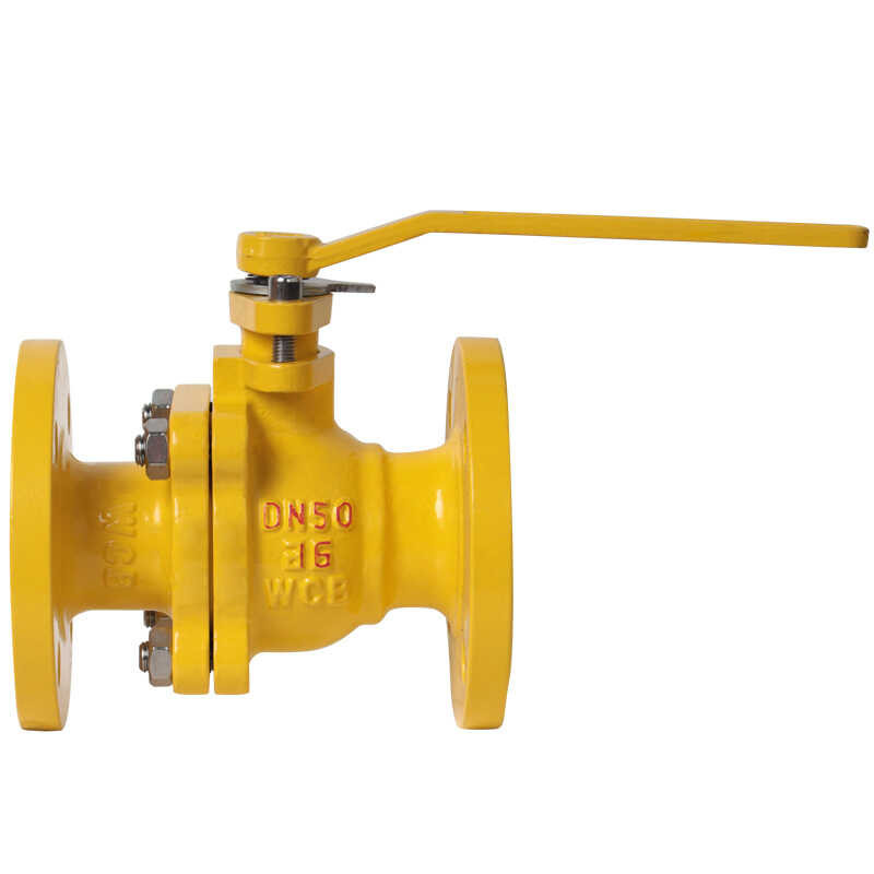 Natural Gas Flange Ball Valve Fire And Static Electricity Prevention ...
