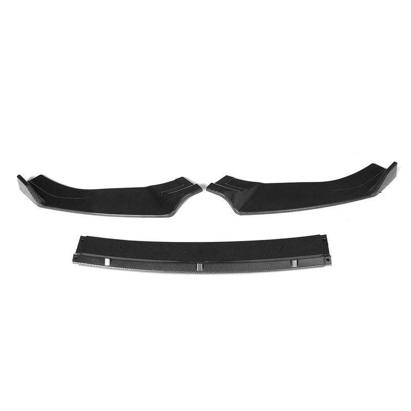 Spoiler Coda Per VW Per Golf 7.5 MK7.5 Per GTI R Per GTD R400 2016-2019 Auto Paraurti Posteriore Splitter Canard Posteriore Splitter Spoiler Auto Parti Esterne - 3