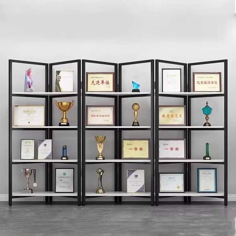 Medal Trophy Rack, Company Honor Certificate, Office Storage And ...
