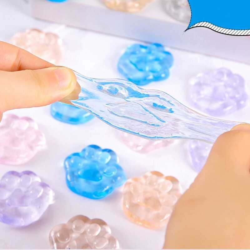Cute Stone - - 50 PCs Filled Easter Eggs With Mochi Squishy Toys, Squeeze Kawaii Animals Stress Relief Toys, Party Favors Classroom Prize Gift For Boys And Girls