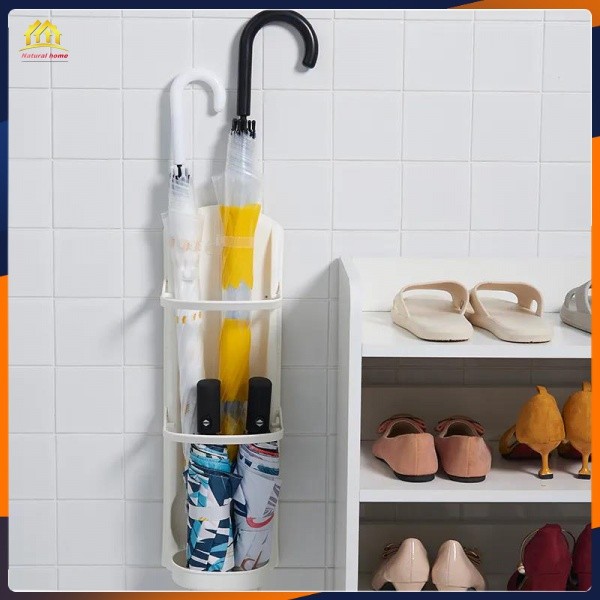 in stock Umbrella storage rack wall-mounted umbrella at the door gadget ...