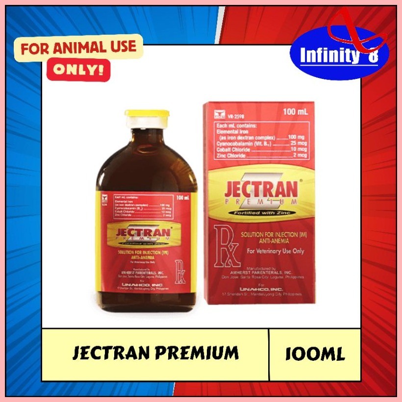 Jectran Premium Fortified With Zinch (10ml, 20ml, and 100ml) | Shopee ...