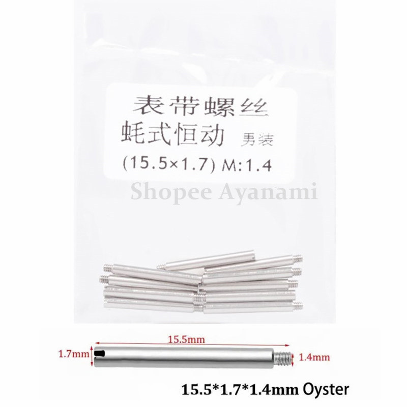 Metal Watch Rod for Rolex Oyster Daytona Stainless Steel Watch Band ...