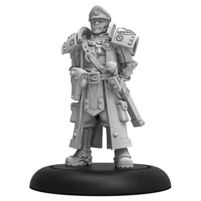 [warhine] Commander Anson Hitch warhine warhine Resin White Model Resin ...