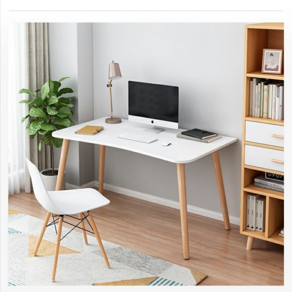 4 pieces of solid wood table leg support, dressing table accessories ...