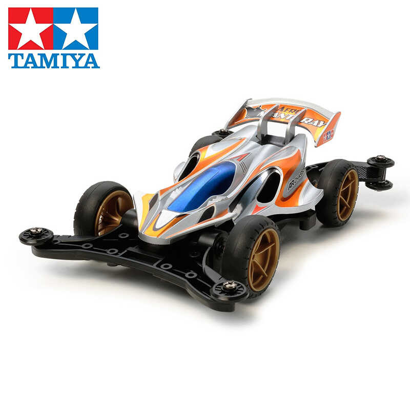 TAMIYA four-wheel drive car 18703 Devil Fish AERO MANTA RAY AR chassis ...