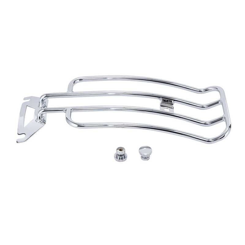Seat Solo Lage Rack Fit Harley Touring Flh/T FLHT ELECTRA GLIDE FLTR ...