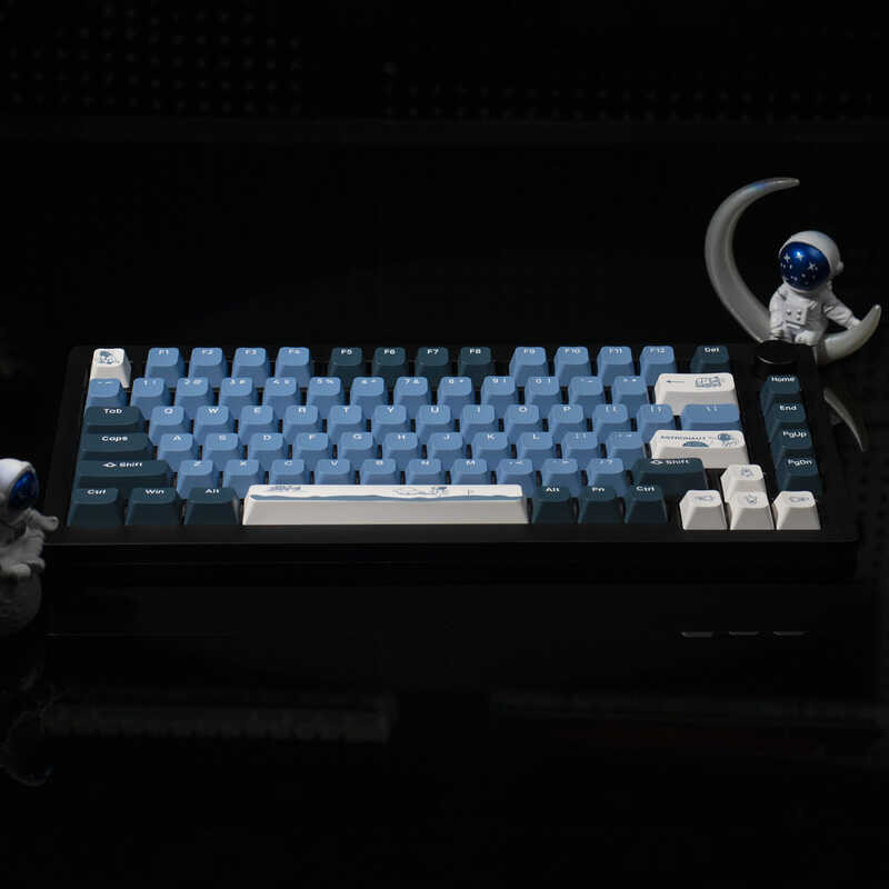 Keys 146 Outer Space PBT Keycaps MDA Profile Custom Dye Sub for 60% 65 ...