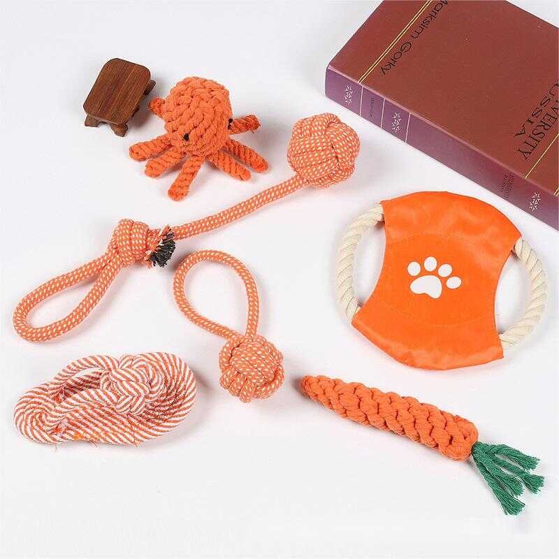 Wholesale Pets Supplies Twisted Braided Rope Flying Disc for Dogs ...