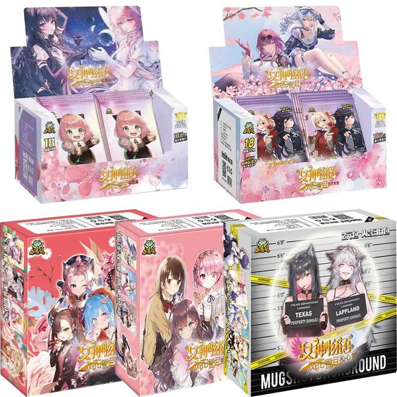 Goddess New Story s Wind less Snow Moon Anime Girl Zero Two Ganyu KafKa ...
