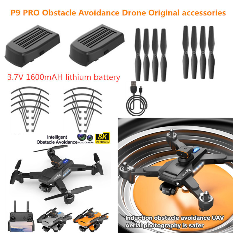 PRO Obstacle Avoidance Accessories 3.7V 1600Mah Propeller E Pro RC ...
