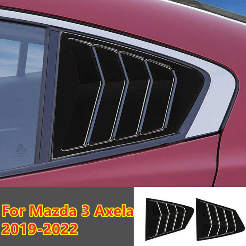 Sa Para Mazda 3 Axela Sedan 2020 2021 2022 Car Rear Louder Window Side ...