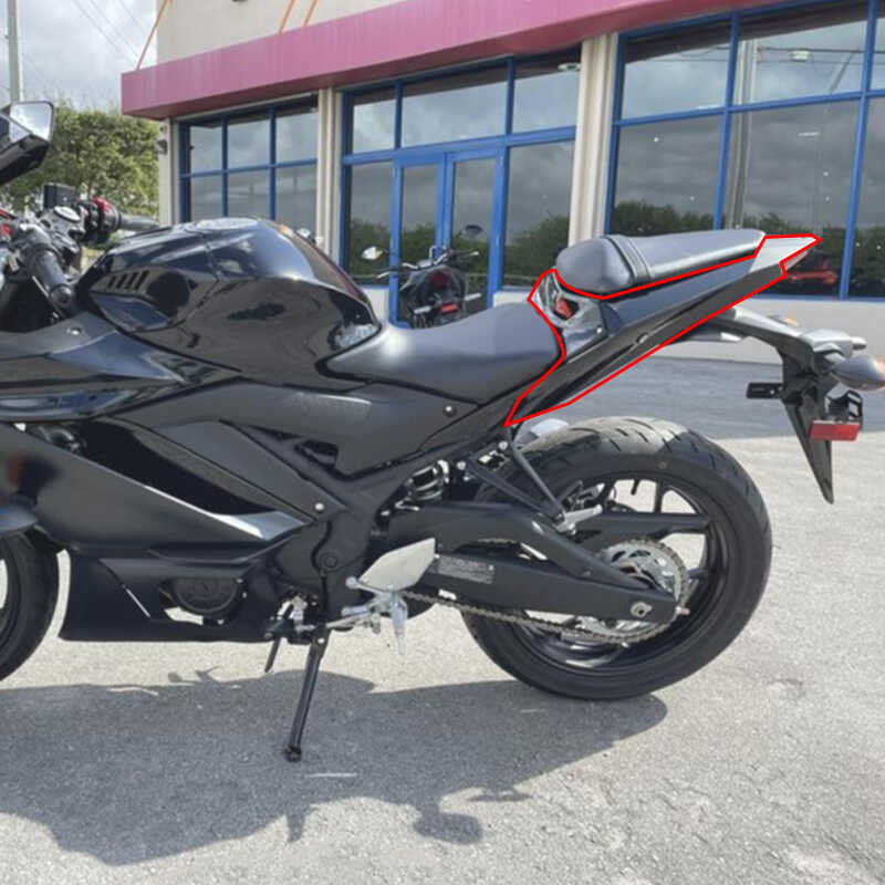 For Middle Yamaha Yzf-R3 Yzf-R25 2013-2024 Motorcycle Side Upper Rear ...