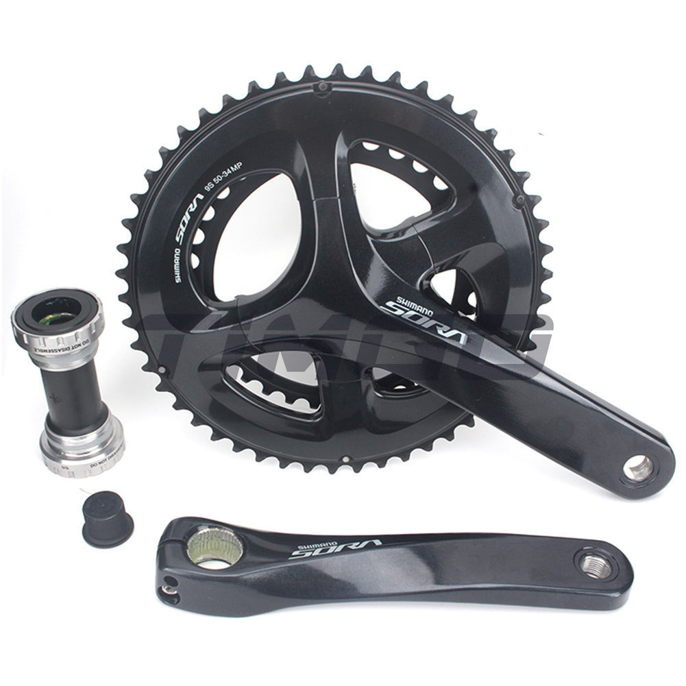 165mm Crankset R3000 Crankset (Grey) (2 X 9 Speed