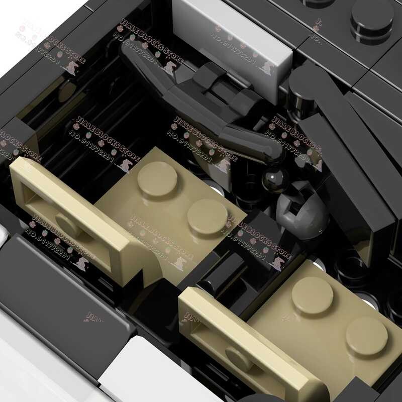 MOC Creative Movie Series Automobiles Building Blocks DIY The War Rig ...
