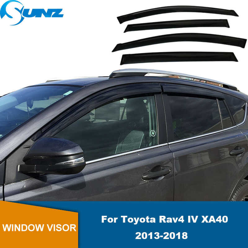Weathershield B Shield Visor Para Sa Toyota Rav4 Rav-4 2013 2014 2015 ...