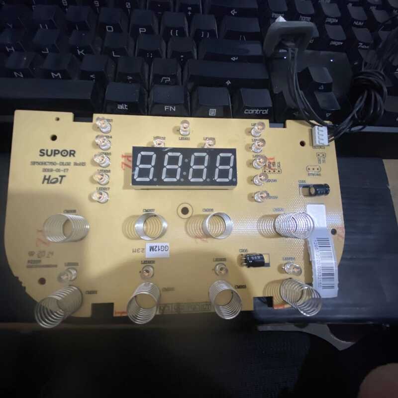 Supor circuit accessories SF50HC750-DL02 control touch panel display ...