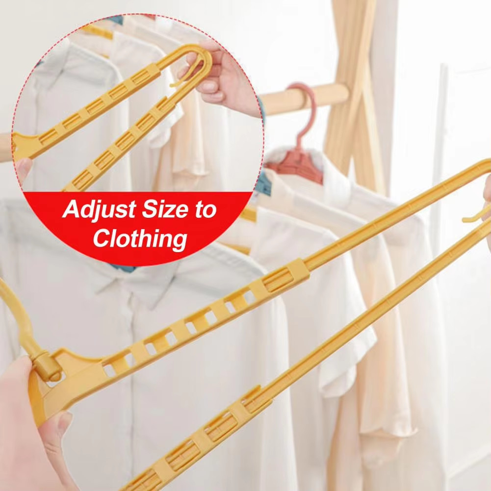 1/3PCS Retractable Non-Traceable Clothes Rack Wet Dry Clothes Drying ...