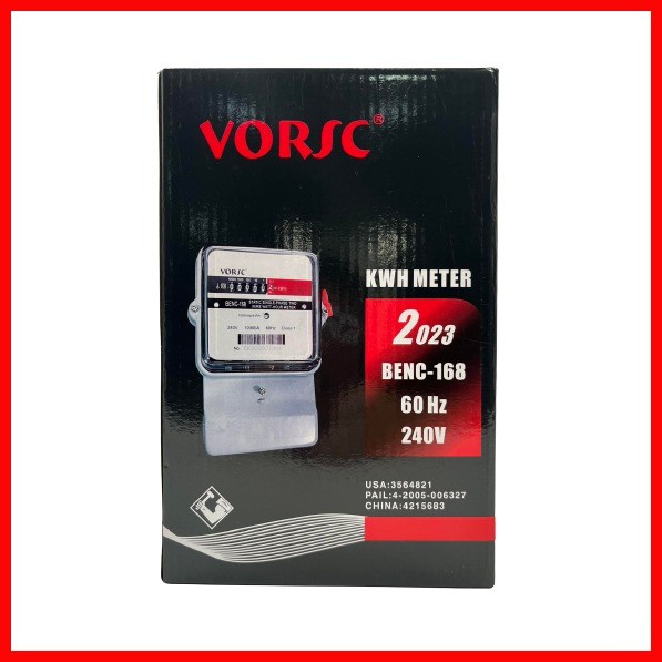 VORSC DIGITAL ELECTRIC SUB METER (glass type) | Shopee Philippines
