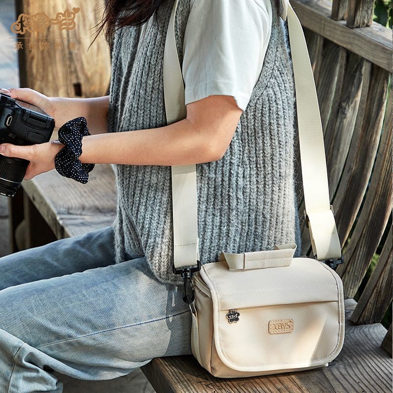 Shoulder Mirrorless Digital Camera Storage Bag Camera Bag SLR Lens ...