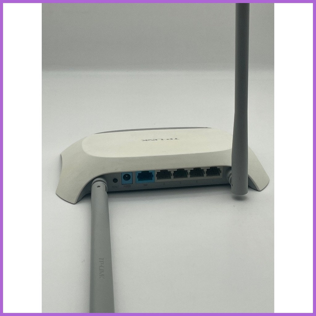 ♣ （Used）WR842N 300Mbps Wireless Extender Wifi N Router (Contains ...