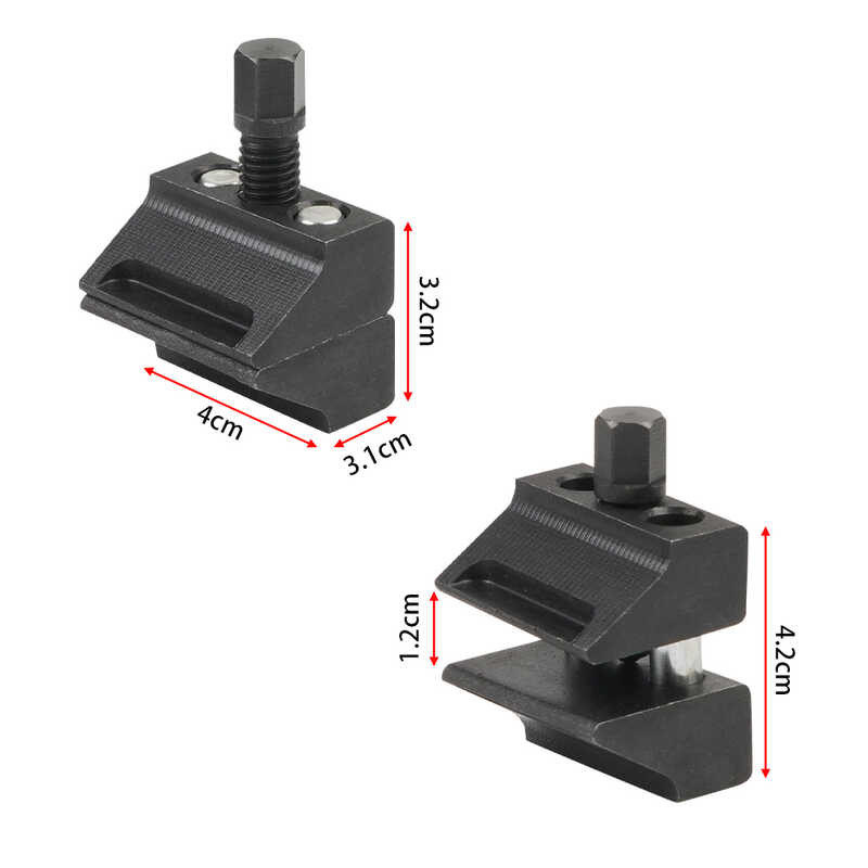 3pcs Car Hydraulic Shock Absorber Removal Tool Claw Strut Spreader