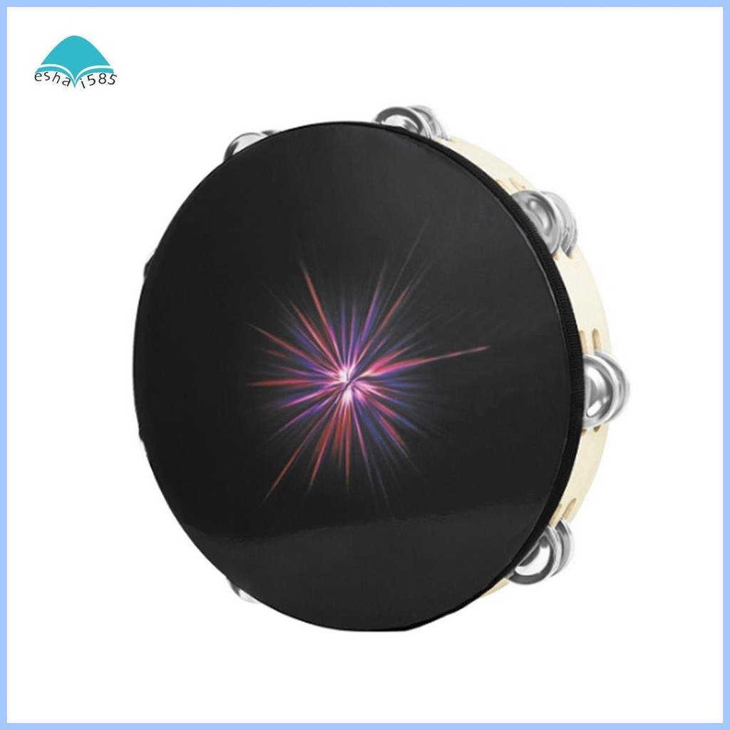 Music Instrument Double Row Jingle Drum Percussion Instrument Adult ...