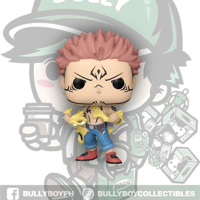 POP Funko Animation: Jujutsu Kaisen - Ryomen Sukuna ring Shirt (FSE ...