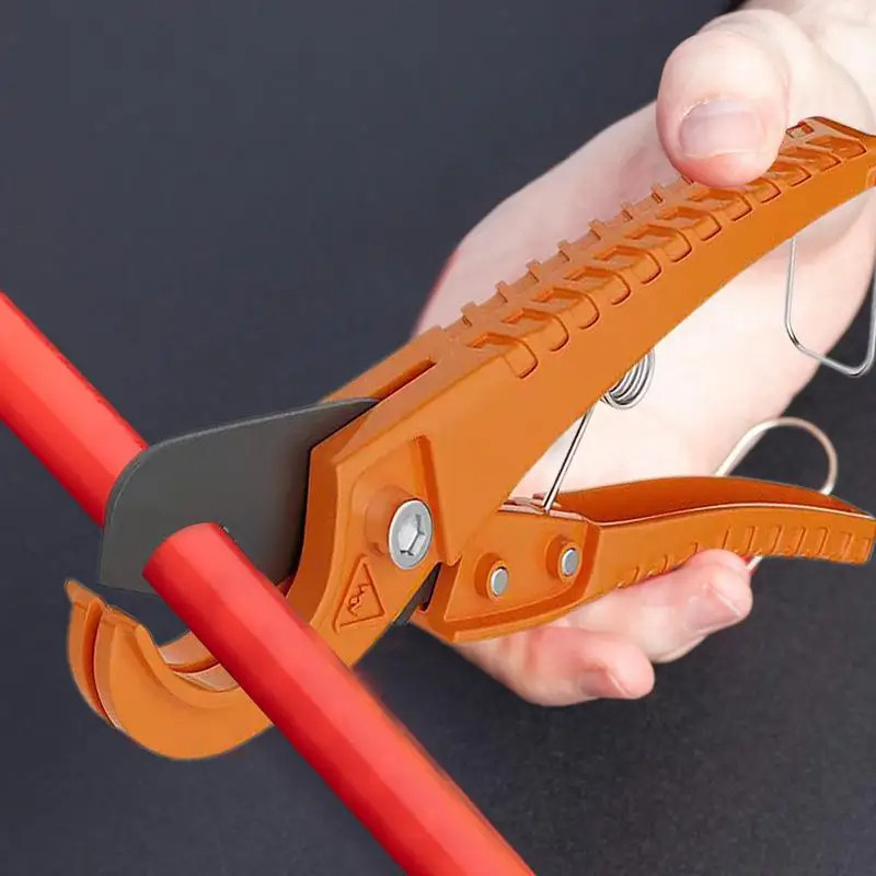 Ratcheting PVC Pipe Cutter Tool Plastic Pipe Cutter PEX Pipe Cutter PVC ...