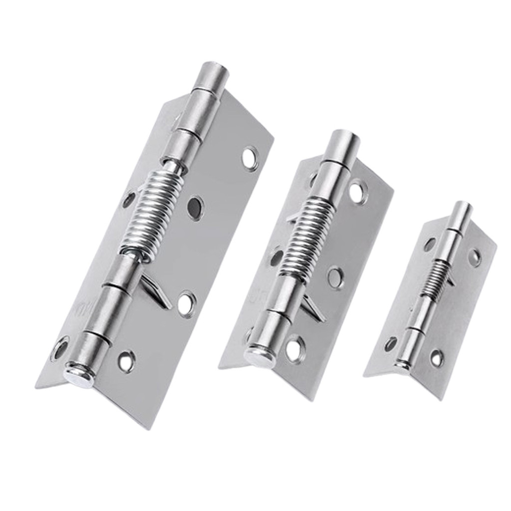 Stainless Steel Spring Hinges Door Closers Automatic Return Belt ...