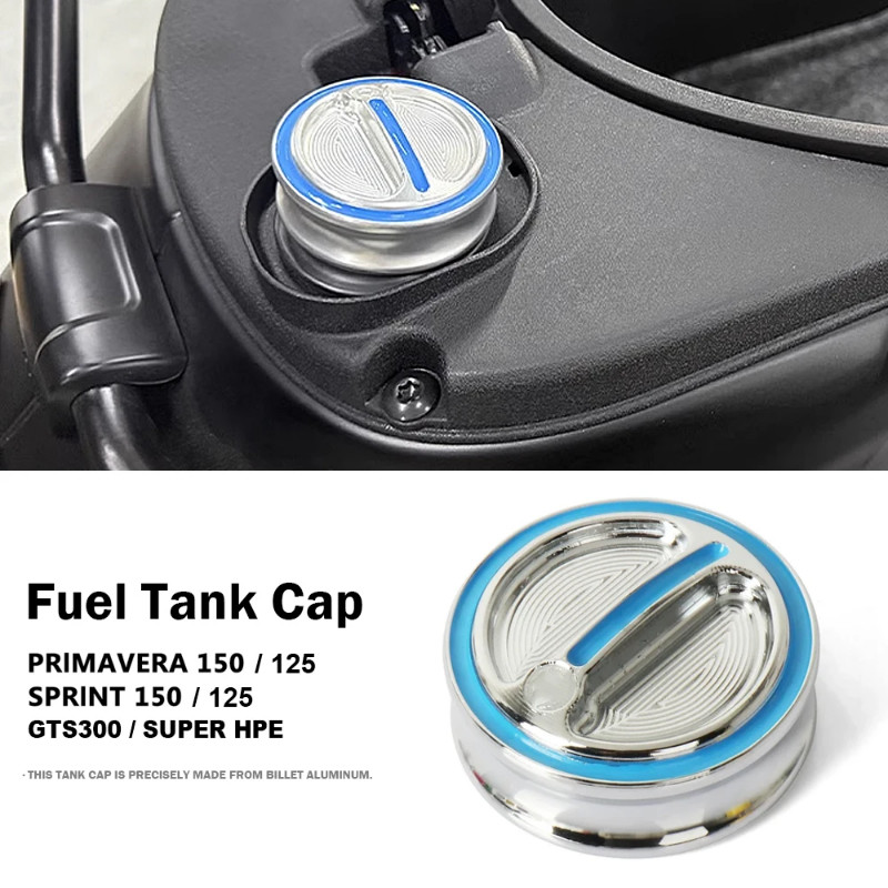 thumbnail image 2 of 2 PCS Motorcycle Gas Caps Vent Hose, CNC Aluminum Gas Fuel Tank Caps Vent Red 2 of 14