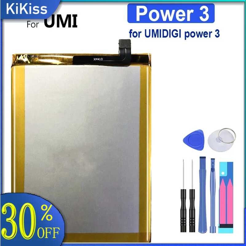 Power3 3 Aa Battery 6150Mah Para Sa UMIDIGI Power 3 Mobile Phone ...