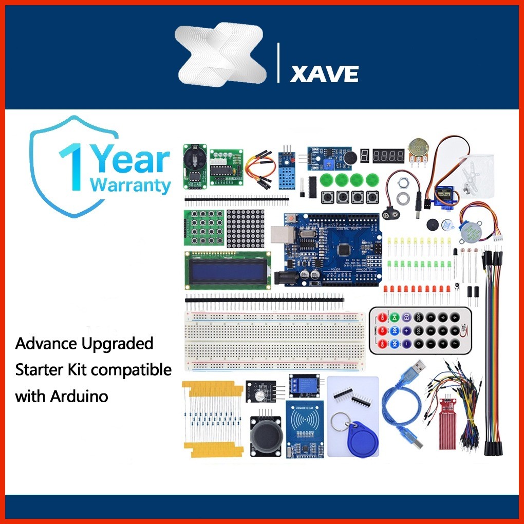 Advance Upgraded Starter Kit compatible with Arduino UNO R3 DIP ...