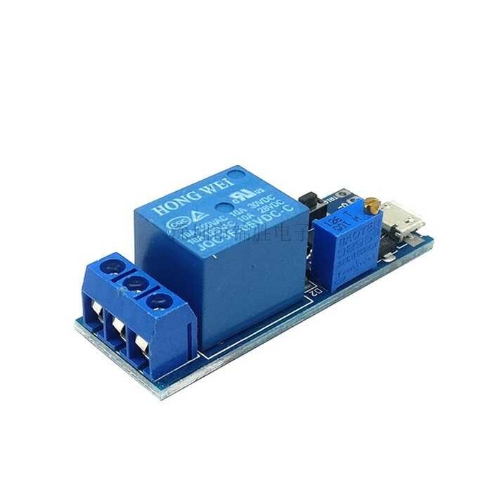 Wide voltage 5V-30V trigger delay relay module timer module delay ...