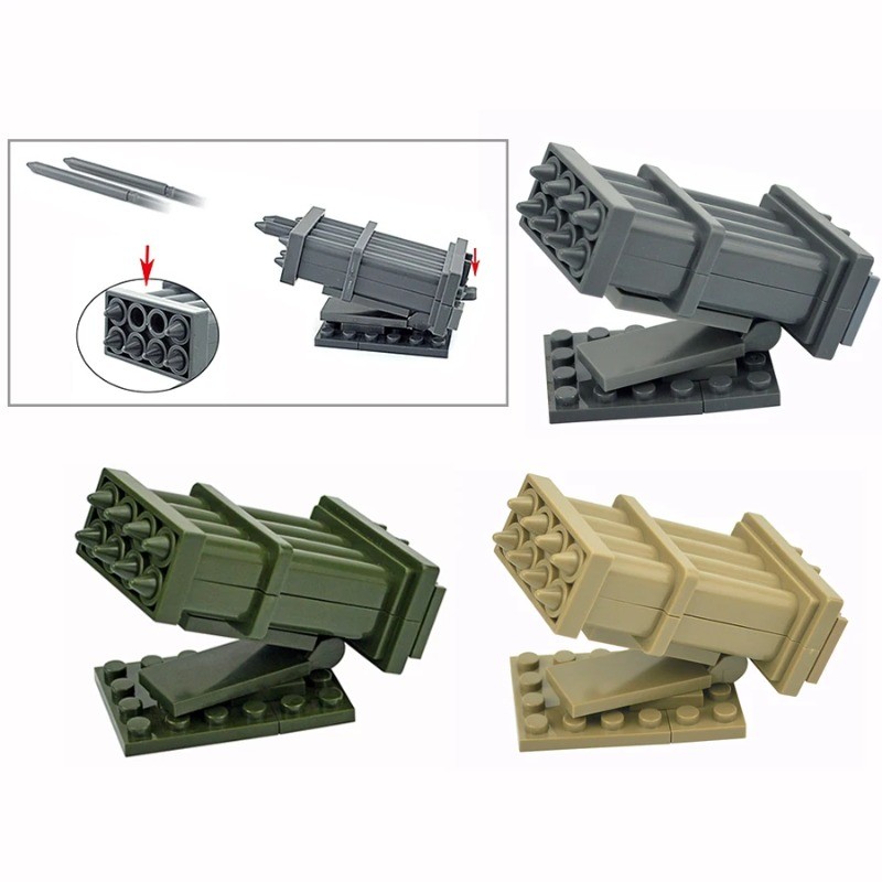 1PCS WW2 Military Weapon German Equipment Rocket Cannon Anti-tank ...